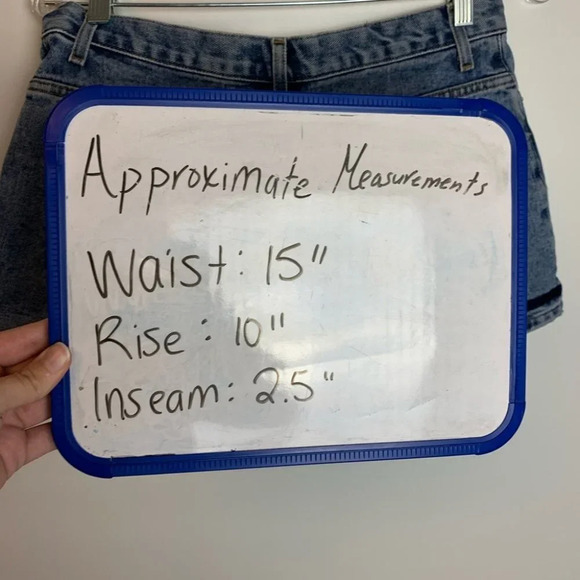 Vintage distressed floral Embroidered Y2K Shorts - Picture 4 of 12